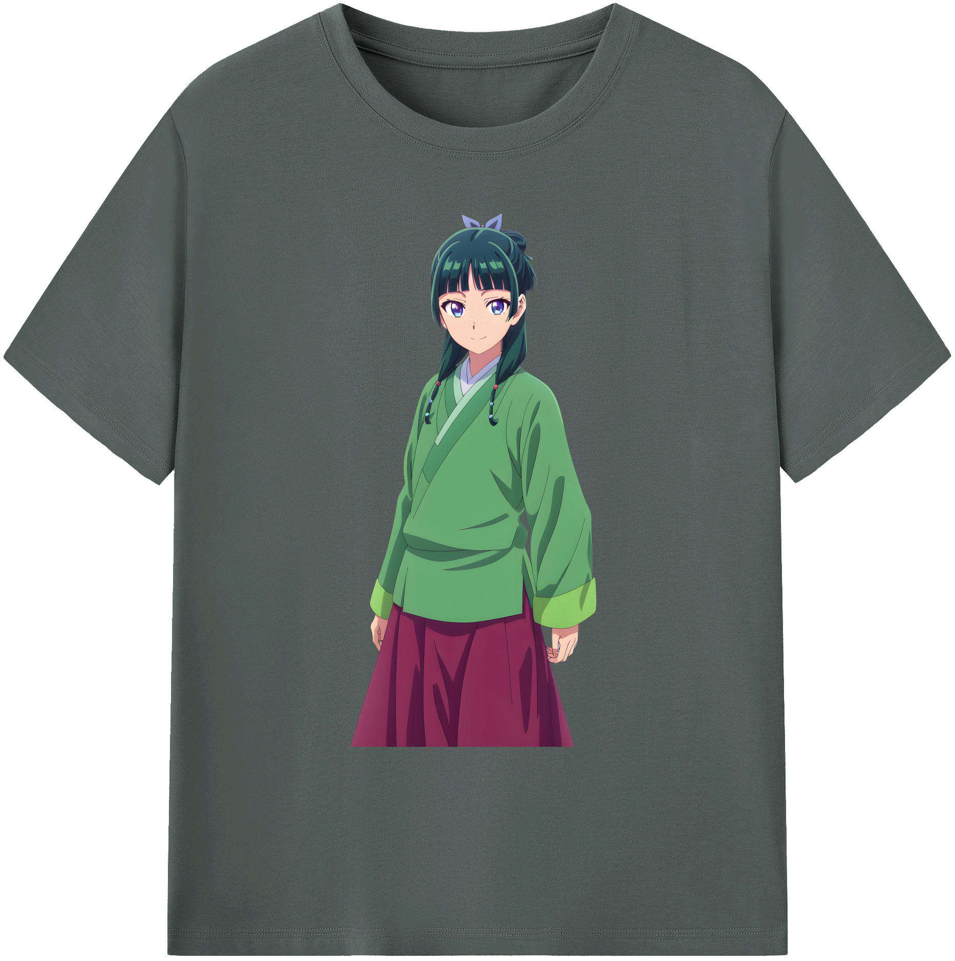 （画像用） 薬屋のひとりごと The Apothecary Diaries 綿100％ メンズ半袖Tシャツ｜肌触りやわらか＆通気性